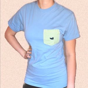 👕Southern Marsh T-shirt with pocket 👕